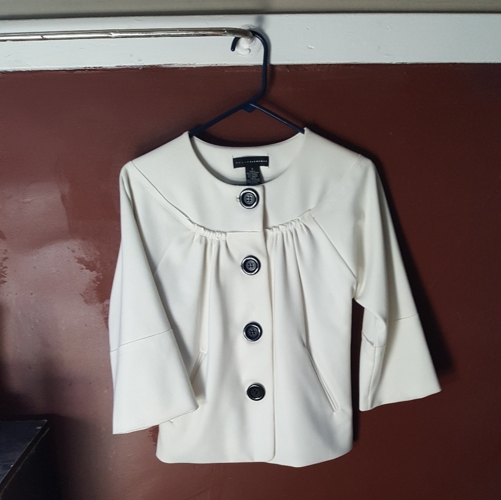 White jacket